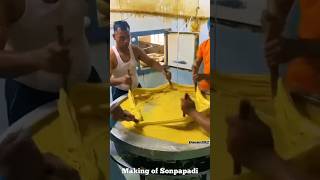 soan papdi kaise banti hai making soanpapdi shorts [upl. by Tichon279]