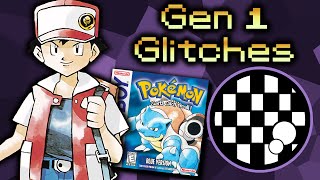 Useless Glitches and Mistakes in Pokemon Gen 1 [upl. by Woodring]