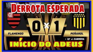 Derrota esperada no Maracanã Fla 0x1 Penarol [upl. by Tirrag]