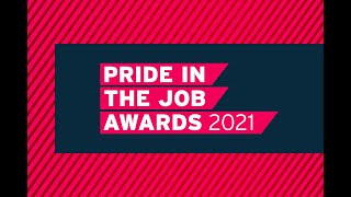 Pride in the Job 2021 Northern Ireland and Isle of Man Regional awards [upl. by Htebezile]