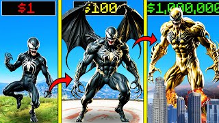 GTA 5  1 VENOM to 1000000000 GOLDEN DIAMOND VENOM in GTA 5 [upl. by Siram]