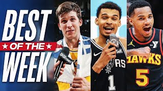 3 Hours of the BEST Moments of NBA Week 23  202324 Season [upl. by Boyer497]