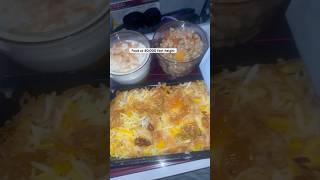 Qatar Airways Hindu meal Chicken Biryani is this 👏 qatarairways flightfood planefood obeygod [upl. by Nehtanoj443]