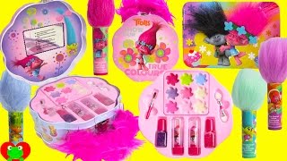 Trolls Celebration Makeup Case and Surprises [upl. by Leonerd300]