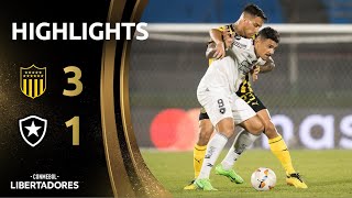 PEÑAROL vs BOTAFOGO  HIGHLIGHTS  CONMEBOL LIBERTADORES 2024 [upl. by Adyeren]