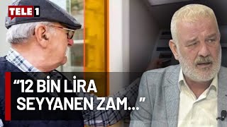 Emekliler dikkat Ali Tezelden kritik seyyanen zam tahmini [upl. by Ymerrej]