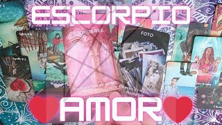 ESCORPIO ♏️ TEN CONFIANZA 😈 LECTURA AMOR ❤️ SCORPIO [upl. by Weidner]