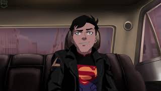 Superboy Forecefully Joins The Justice League Reign of the Supermen2019 shorts [upl. by Helaina195]