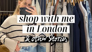 My Favorite amp Other Stories Fall Pieces 🇬🇧 Shopping in London [upl. by Nagek247]