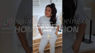 Home care nurse ✨ infusionnurse homehealthnurse nursecare [upl. by Nairadas]