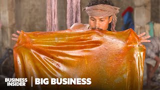 Why Melted Bugs On Candy And Lemons Fuel A 167 Million Industry  Big Business  Business Insider [upl. by Losse]