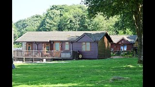 Old Park Wood Caravan and Lodge Park Holker Hall Estate [upl. by Boeke]