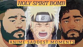 CRY LIKE A MAN Top Saddest Animes  Holy Spirit Bomb Podcast [upl. by Adlev294]