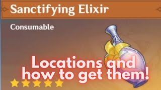 Sanctifying Elixir locations and how to get them [upl. by Samtsirhc]