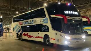 ► Marcopolo Paradiso G7 1800 DD  MercedesBenz O500RSD  Nueva Covalle Bus  N° 57 FTHS57 [upl. by Aicenat]