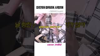 미안해미워해사랑해｜시간 속을 헤메이는 나를 미워해 cover [upl. by Saleem]