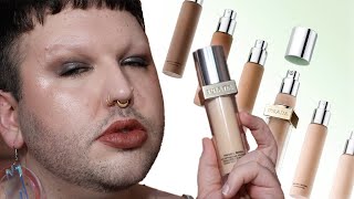 prada reveal foundation reviewed [upl. by Ailaht965]