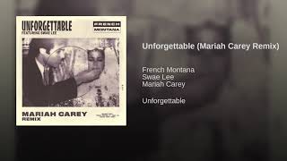 Mariah carey unforgettable remix [upl. by Einohpets]