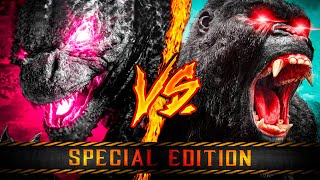 GODZILLA VS KONG ROUND 2 ║ COMBATES MORTALES DE RAP SPECIAL EDITION ║ JAYF [upl. by Refotsirc]