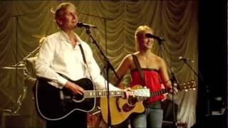 Steffen Brandt og Tina Dickow  hallelujah  live 2004 [upl. by Hseham]