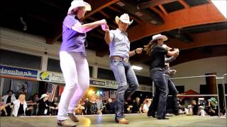 Line Dance Five Minutes  Paartanz David Villellas [upl. by Hilton]