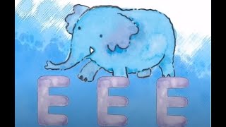 Phonics Kids 1A Unit 58  The Alphabet  Ee Ff Gg Hh [upl. by Acinomaj]