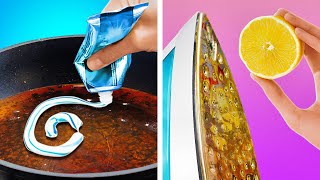 100 Best Cleaning Hacks That Will Help To Keep Your House Clean 🌟✨ [upl. by Outlaw]