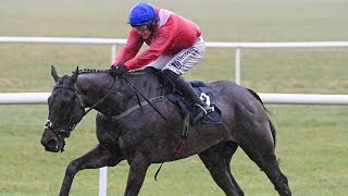 ALLAHO stamps class to land third Horse amp Jockey Hotel Chase at Thurles [upl. by Aicilehp]