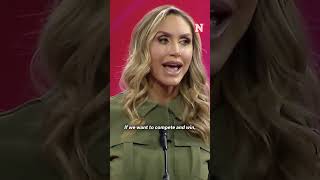 Lara Trump Warns Republicans To Vote Early To Win Next Elections [upl. by Aibar]