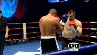 K 1 Rising Madrid Cro Cop vs Loren Javier Jorge 27052012 [upl. by Behlke]