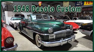 1948 Desoto Custom at Druk Auto Sales Ramsey Minnesota [upl. by Ajnot63]