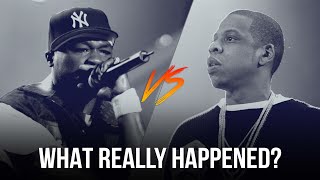 50 Cent Vs JayZ What REALLY Happened [upl. by Sirrap255]