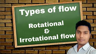 HINDI ROTATIONAL AND IRROTATIONAL FLOW [upl. by Glory713]