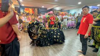 Malaysia Xuan Long New Traditional Lion Dance EyeDotting Ceremony [upl. by Florie522]