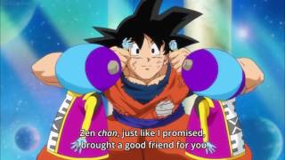 omni king meet omni king Dragon Balls Super English Sub [upl. by Ronald]