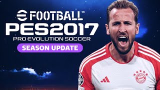 PES 2017 BEST PATCH 2024 AIO  اقوى و أفضل باتش للعبة بيس 2017 بتحويل خرافى إلى بيس 2024 [upl. by Keriann455]