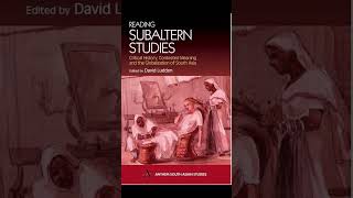 Subaltern Studies [upl. by Semele]