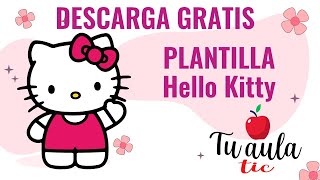 Descarga gratis nuestra plantilla de PowerPoint de Hello Khyty y crea presentaciones impresionantes [upl. by Gnuhn18]