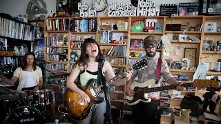 Hop Along NPR Music Tiny Desk Concert [upl. by Goldarina952]