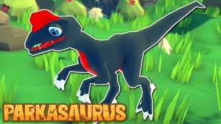 CARNIVORES  Parkasaurus Gameplay  Dinosaur Park Simulator Game [upl. by Relyc]