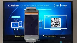 How to setup MiraScreen with Android and EZMira app [upl. by Meryl]