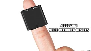 Best Mini Voice Recorder device in 2024  Spygear [upl. by Norabel]