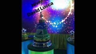 David Lucca da Silva Santos birthday party in brazil Travel log [upl. by Dahsar951]