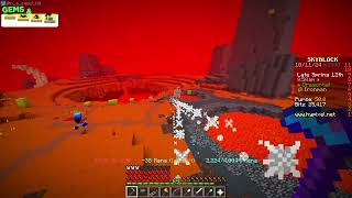 Dyes Series Day 41  Hypixel Skyblock VOD [upl. by Yelsehc116]