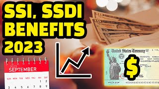 2023 Social Security Boost Unveiled SSISSDI Increase New Stimulus Check Update amp Payment Schedule [upl. by Ahsienek]