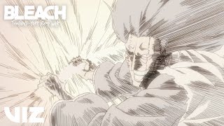 Kenpachi Zaraki vs Gremmy Thoumeaux  BLEACH ThousandYear Blood War  VIZ [upl. by Pollock]