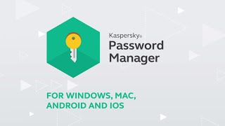 Kaspersky Password Manager [upl. by Burkhardt364]