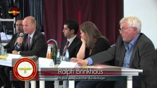 quotDie Rückkehr der Aramäerquot Vorführung im Suryoyo SAT Studio 2012 [upl. by Enyrehtac416]