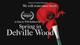 Spring in Delville Wood Shortfilm [upl. by Hnamik]