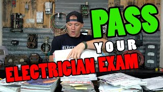 How To Study For and PASS Your Electrician Exam FIRST TIME [upl. by Bbor]